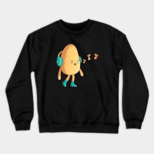 Music Character Crewneck Sweatshirt